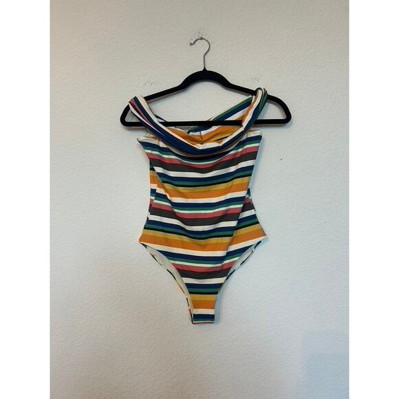 NWOT Cala de la Cruz's Maye swimsuit M - Picture 4 of 8